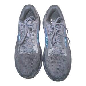 Brooks Men's Black and Blue Running Shoes